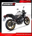 πλήρες σύστημα εξάτμισης με σιγαστήρα DOMINATOR Full System HP3 κατάλληλο για μοτοσυκλέτα Honda VTR 250 2009 - 2015 3