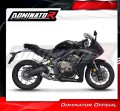 kompletny układ wydechowy z tłumikiem DOMINATOR Full System GP pasujący do motocykla Honda CB 650 R 2019 - 2023 2