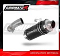 εξάτμιση σιγαστήρας DOMINATOR GP1 ΜΑΥΡΟΣ κατάλληλος για μοτοσικλέτα BMW R1200R 2010 - 2014 2