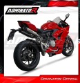 ολοκληρωμένο σύστημα εξάτμισης με τελικό DOMINATOR Full System Τιτανίου HP8 κατάλληλο για τη μοτοσυκλέτα Ducati Panigale V2 2020 - 2023 5