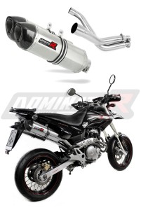 FMX 650 εξάτμιση Τελικό HP1 2005 - 2009 + dB killer medium