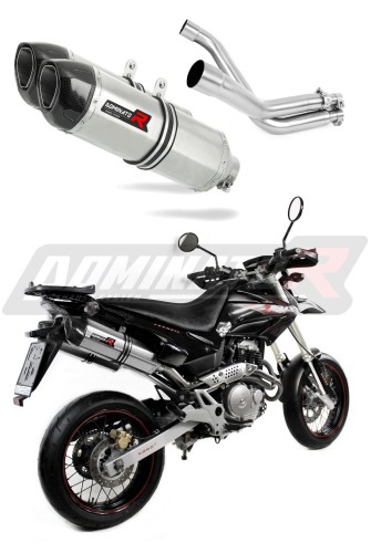 εξάτμιση τελικό DOMINATOR HP1 κατάλληλο για τη μοτοσικλέτα Honda FMX 650 2005 - 2009 4