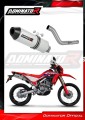 exhaust muffler DOMINATOR MX2 fits to Honda CRF 300L / Rally 2021  2023
