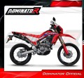wydech tłumik DOMINATOR MX2 CZARNY pasujący do motocykla Honda CRF 300L / Rally 2021 - 2023 4