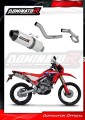 πλήρες σύστημα εξάτμισης με τελικό DOMINATOR Full System MX2 κατάλληλο για μοτοσυκλέτα Honda CRF 300L / Rally 2021 - 2023