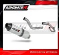 πλήρες σύστημα εξάτμισης με τελικό DOMINATOR Full System MX2 κατάλληλο για μοτοσυκλέτα Honda CRF 300L / Rally 2021 - 2023 2