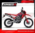 πλήρες σύστημα εξάatμισης με τελικό DOMINATOR Full System MX2 κατάλληλο για μοτοσυκλέτα Honda CRF 300L / Rally 2021 - 2023 4