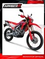 πλήρες σύστημα εξάτμισης με τελικό DOMINATOR Full System MX2 κατάλληλο για μοτοσυκλέτα Honda CRF 300L / Rally 2021 - 2023 5