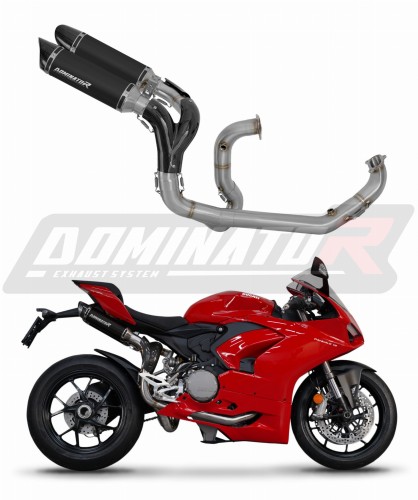 Ducati Panigale V2 2020 - 2023 Ολόκληρο σύστημα Χταπόδι εξάτμιση Τελικό HP8 BLACK + dB killer