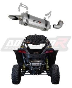 Polaris RZR PRO XP 1000 2020 - 2023 εξάτμιση Σιγαστήρας P7 + dB killer
