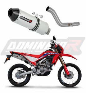 Honda CRF 300L / Rally 2021 - 2023 εξάτμιση Τελικό MX2 + dB killer