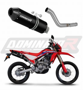 Honda CRF 300L / Rally 2021 - 2023 εξάτμιση Τελικό MX2 BLACK + dB killer