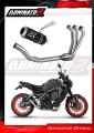 Yamaha MT 09 2021 - 2023 Ολόκληρο σύστημα Χταπόδι εξάτμιση Τελικό GP BLACK + dB killer medium