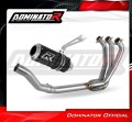 Yamaha MT 09 2021 - 2023 Ολόκληρο σύστημα Χταπόδι εξάτμιση Τελικό GP BLACK + dB killer medium