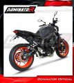 Yamaha MT 09 2021 - 2023 Ολόκληρο σύστημα Χταπόδι εξάτμιση Τελικό GP BLACK + dB killer medium