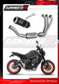 Yamaha MT 09 2021 - 2023 EX Full system Πολλαπλή εξάτμιση Σιγαστήρας GP BLACK + dB killer μεσαίο