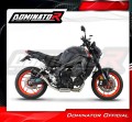 Yamaha MT 09 2021 - 2023 EX Full system Πολλαπλή εξάτμιση Σιγαστήρας GP BLACK + dB killer μεσαίο