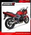 εξάτμιση τελικό DOMINATOR GP1 κατάλληλο για μοτοσυκλέτα Kawasaki ZR7 / ZR7S 1999 - 2004 2