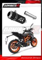 wydech tłumik DOMINATOR GP CZARNY pasujący do motocykla KTM 390 Duke 2021 - 2023