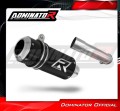 εξάτμιση τελικό DOMINATOR GP ΜΑΥΡΟ κατάλληλο για μοτοσυκλέτα KTM 390 Duke 2021 - 2023 2