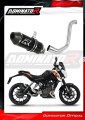 εξάτμιση τελικό DOMINATOR HP3 ΜΑΥΡΟ κατάλληλο για μοτοσυκλέτα KTM 125 Duke 2012 - 2016