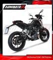 wydech tłumik DOMINATOR HP3 CZARNY pasujący do motocykla KTM 125 Duke 2012 - 2016 3