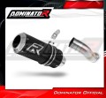 εξάτμιση τελικό DOMINATOR GP ΜΑΥΡΟ κατάλληλο για μοτοσυκλέτα Kawasaki Z 900 2020 - 2024 2