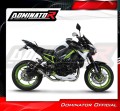 ολοκληρωμένο σύστημα εξάτμισης με τελικό DOMINATOR Full System GP ΜΑΥΡΟ που ταιριάζει στη μοτοσυκλέτα Kawasaki Z 900 2020 - 2024 4