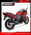 exhaust muffler DOMINATOR HP1 BLACK fits to Kawasaki ZR7 / ZR7S 1999  2004 2