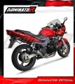 εξάτμιση τελικό DOMINATOR GP1 ΜΑΥΡΟ κατάλληλο για μοτοσυκλέτα Kawasaki ZR7 / ZR7S 1999 - 2004 2