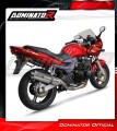 exhaust muffler DOMINATOR homologated road legal OV fits to Kawasaki ZR7 / ZR7S 1999  2004 2