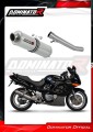 εξάτμιση τελικό DOMINATOR Στρογγυλό κατάλληλο για μοτοσικλέτα Suzuki GSXF 600 1998 - 2006
