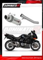 εξάτμιση τελικό DOMINATOR GP1 κατάλληλο για μοτοσυκλέτα Suzuki GSXF 600 1998 - 2006