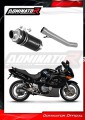 εξάτμιση τελικό DOMINATOR GP1 ΜΑΥΡΟ για μοτοσυκλέτα Suzuki GSXF 600 1998 - 2006