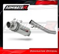 εξάτμιση τελικό DOMINATOR GP1 κατάλληλο για μοτοσυκλέτα Suzuki GSXF 750 1998 - 2006 2