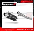 εξάτμιση τελικό DOMINATOR GP1 ΜΑΥΡΟ κατάλληλο για τη μοτοσυκλέτα Suzuki GSXF 750 1998 - 2006 2