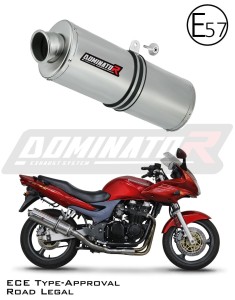 Kawasaki ZR7 / ZR7S 1999 - 2004 Εγκεκριμένη εξάτμιση Σιγαστήρας OV