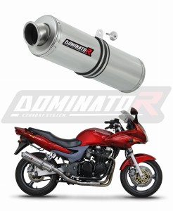 Kawasaki ZR7 / ZR7S 1999 - 2004 εξάτμιση Σιγαστήρας ST + dB killer