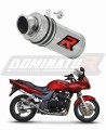 εξάτμιση τελικό DOMINATOR GP1 κατάλληλο για μοτοσυκλέτα Kawasaki ZR7 / ZR7S 1999 - 2004 5