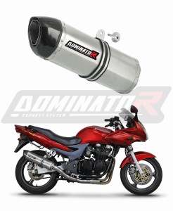 Kawasaki ZR7 / ZR7S 1999 - 2004 εξάτμιση Τελικό HP1 + dB killer