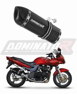 Kawasaki ZR7 / ZR7S 1999 - 2004 εξάτμιση Τελικό HP1 BLACK + dB killer