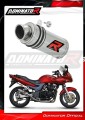εξάτμιση τελικό DOMINATOR GP1 κατάλληλο για μοτοσυκλέτα Kawasaki ZR7 / ZR7S 1999 - 2004 6