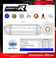 exhaust muffler DOMINATOR homologated road legal HP1 fits to Kawasaki Z1000 SX 2017  2020 4