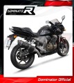 exhaust muffler DOMINATOR homologated road legal HP1 BLACK fits to Kawasaki Z750 2004  2006 3