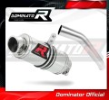 exhaust muffler DOMINATOR homologated road legal GP1 fits to Kawasaki Z750 2007  2012 2