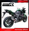 exhaust muffler DOMINATOR homologated road legal GP1 fits to Kawasaki Z750 2007  2012 3