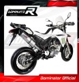 εξάτμιση σιγαστήρας DOMINATOR HP1 κατάλληλος για μοτοσυκλέτα Yamaha XT 660 R 2004 - 2016 3