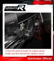 πλήρες σύστημα εξάτμισης με τελικό DOMINATOR Full System GP3 κατάλληλο για μοτοσυκλέτα Yamaha XSR 900 2022 - 2023 7