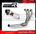 complete exhaust system with muffler DOMINATOR Full System HP3 fits to Yamaha XSR 900 2022  2023