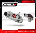 exhaust muffler DOMINATOR GP1 fits to BMW S1000XR 2015  2019 2